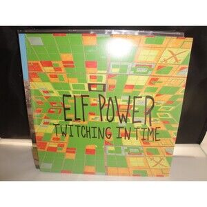 Elf Power Twitching In Time 2017 Vinyl LP Athens GA NEW Elephant Six